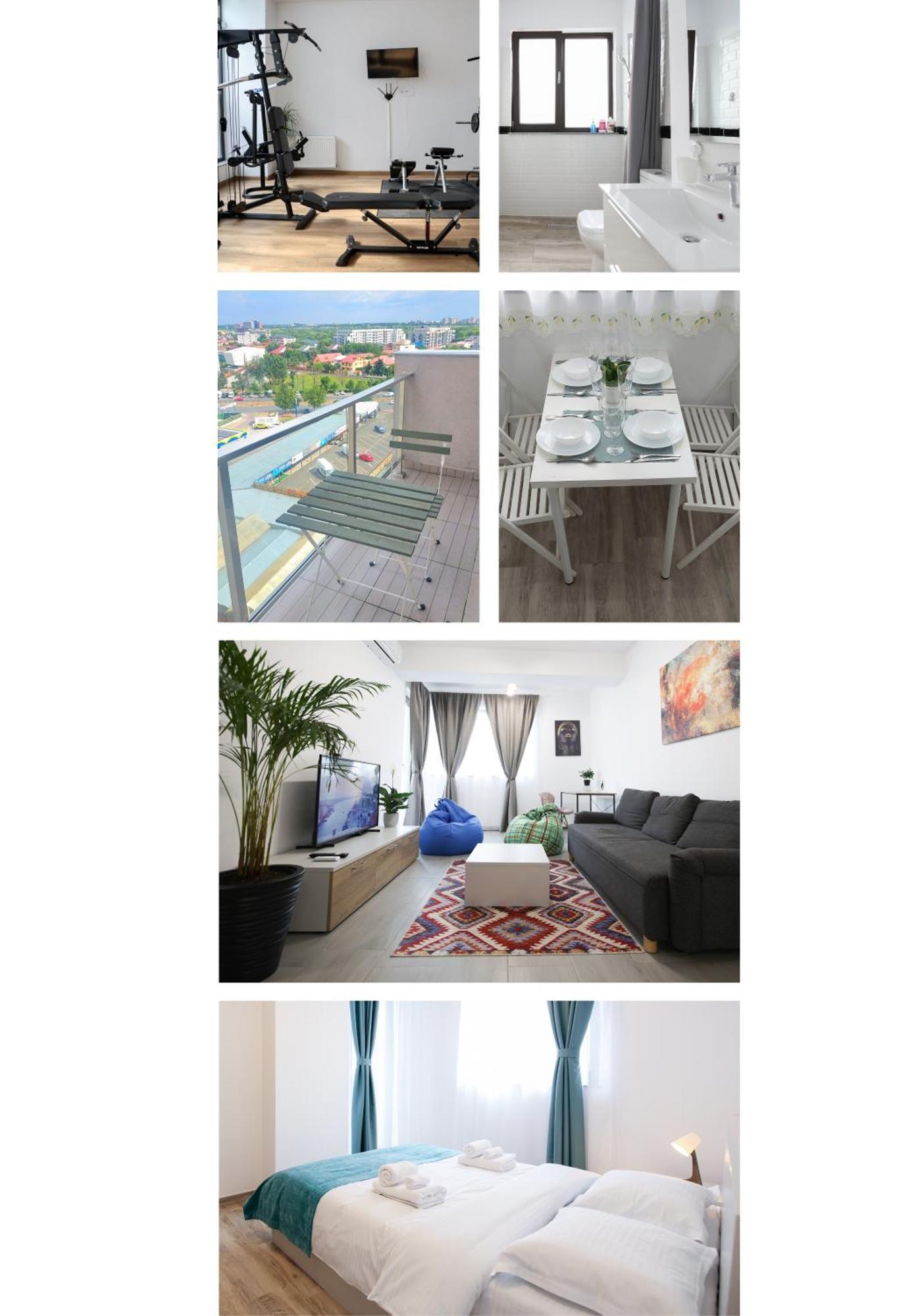 Vitan Central Oasis ---Free Secured Private Parking---Self Check-In-- Bukarest Eksteriør billede