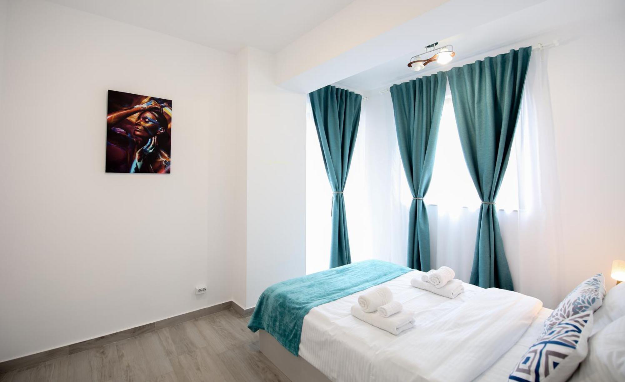 Vitan Central Oasis ---Free Secured Private Parking---Self Check-In-- Bukarest Eksteriør billede