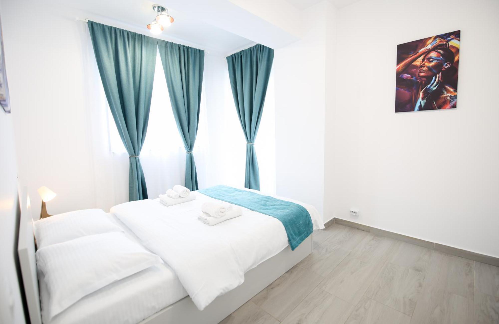 Vitan Central Oasis ---Free Secured Private Parking---Self Check-In-- Bukarest Eksteriør billede