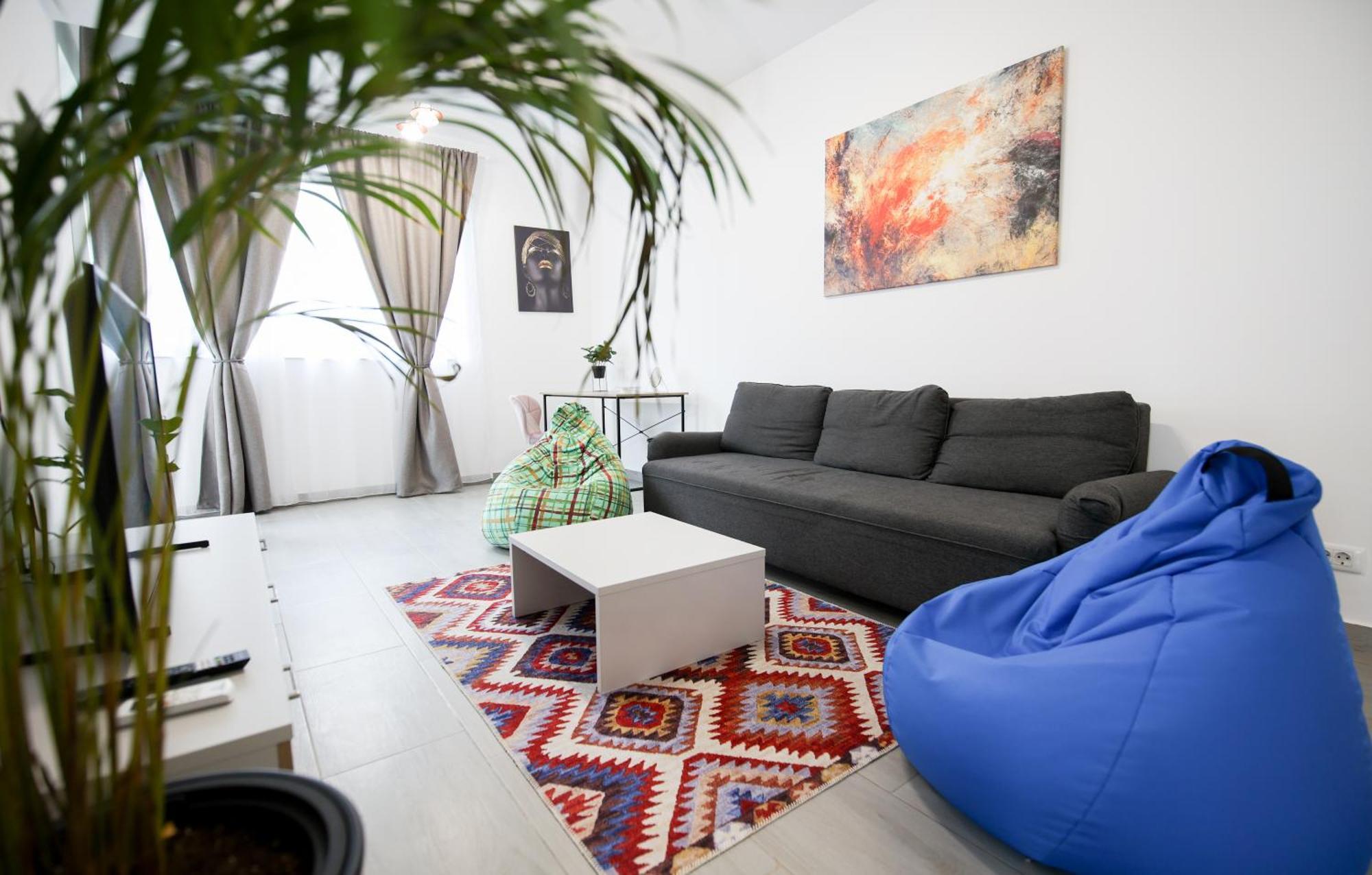 Vitan Central Oasis ---Free Secured Private Parking---Self Check-In-- Bukarest Eksteriør billede