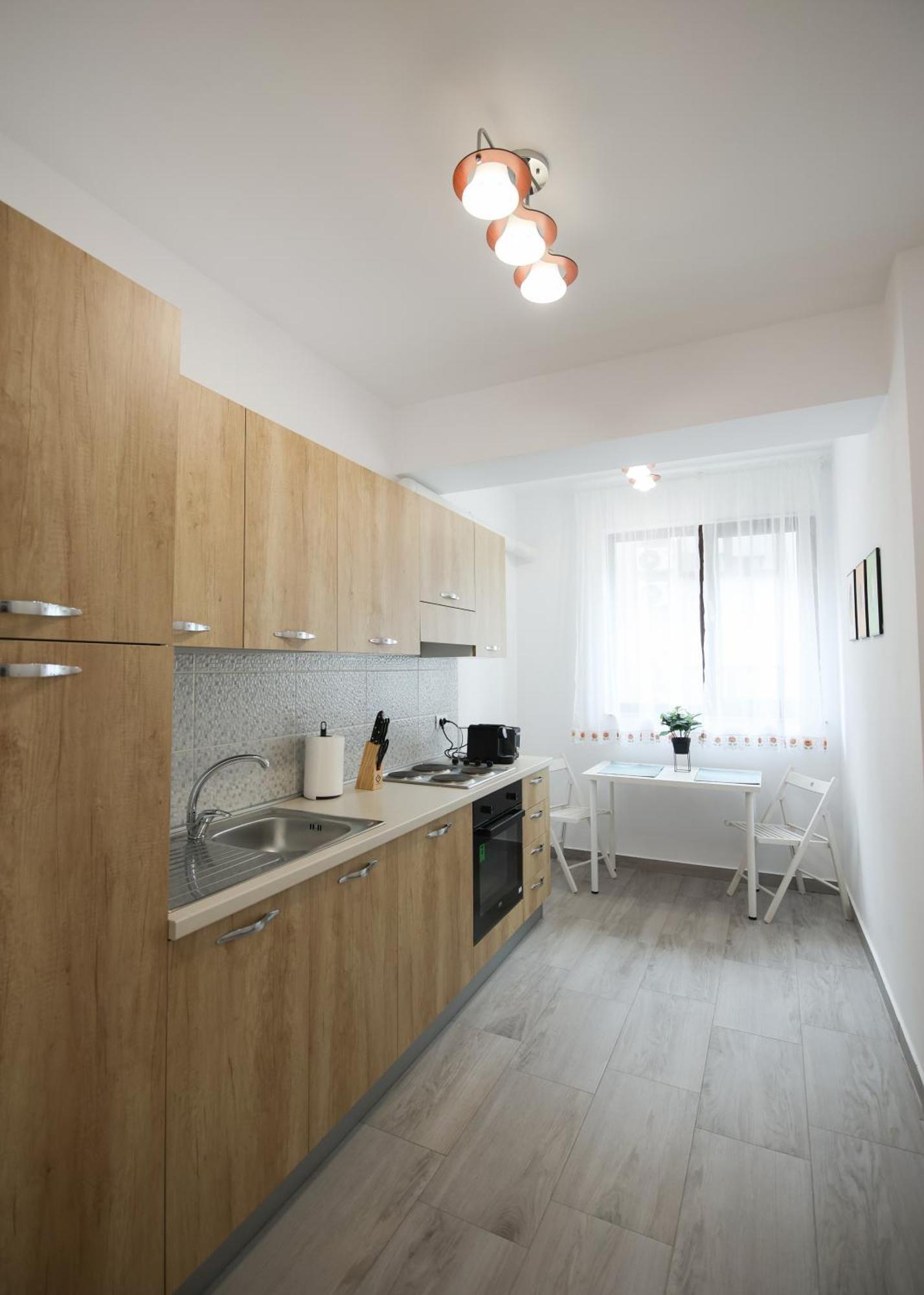 Vitan Central Oasis ---Free Secured Private Parking---Self Check-In-- Bukarest Eksteriør billede