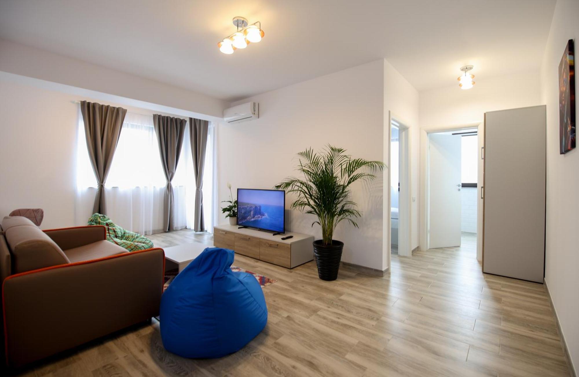 Vitan Central Oasis ---Free Secured Private Parking---Self Check-In-- Bukarest Eksteriør billede