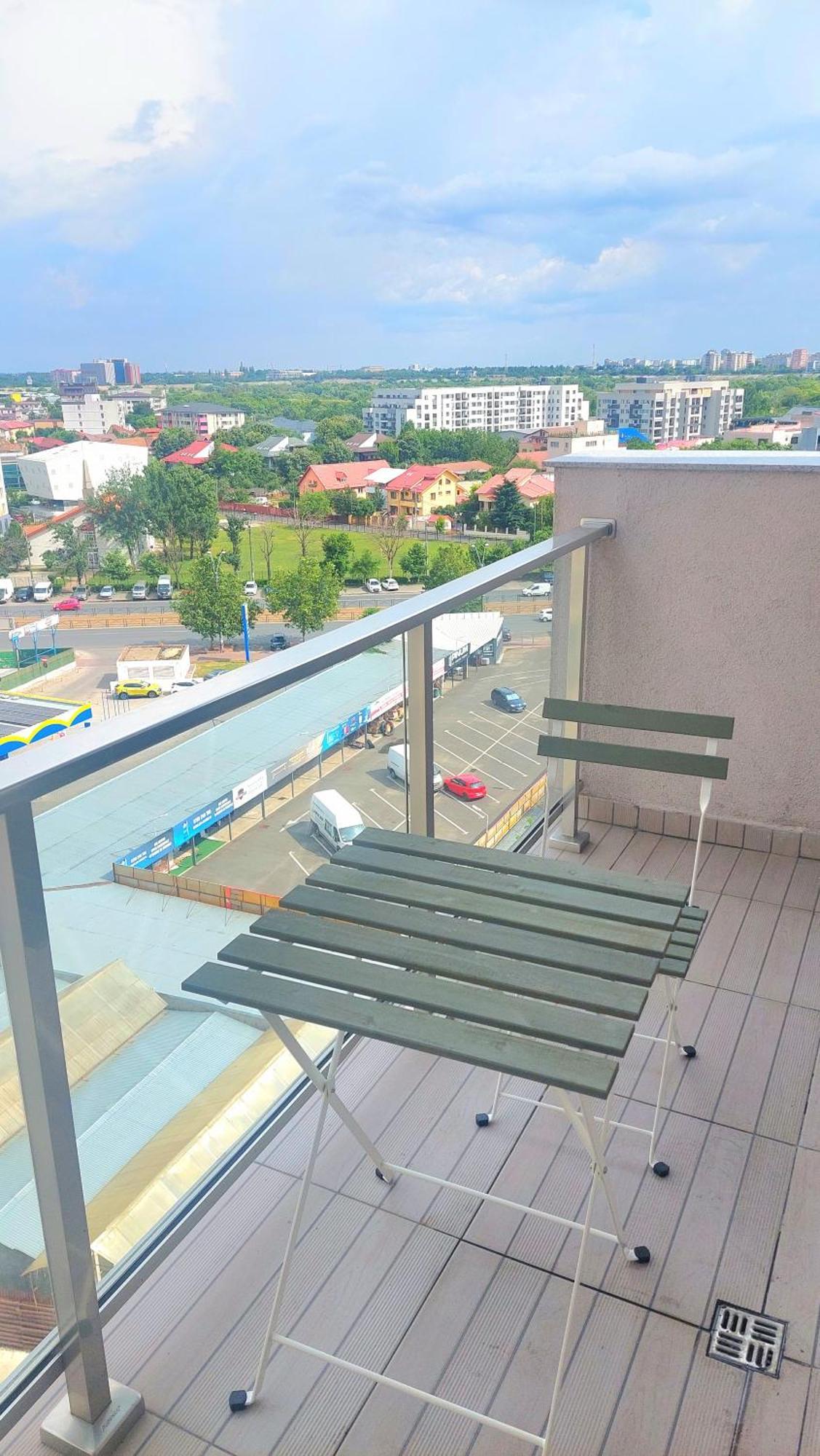Vitan Central Oasis ---Free Secured Private Parking---Self Check-In-- Bukarest Eksteriør billede