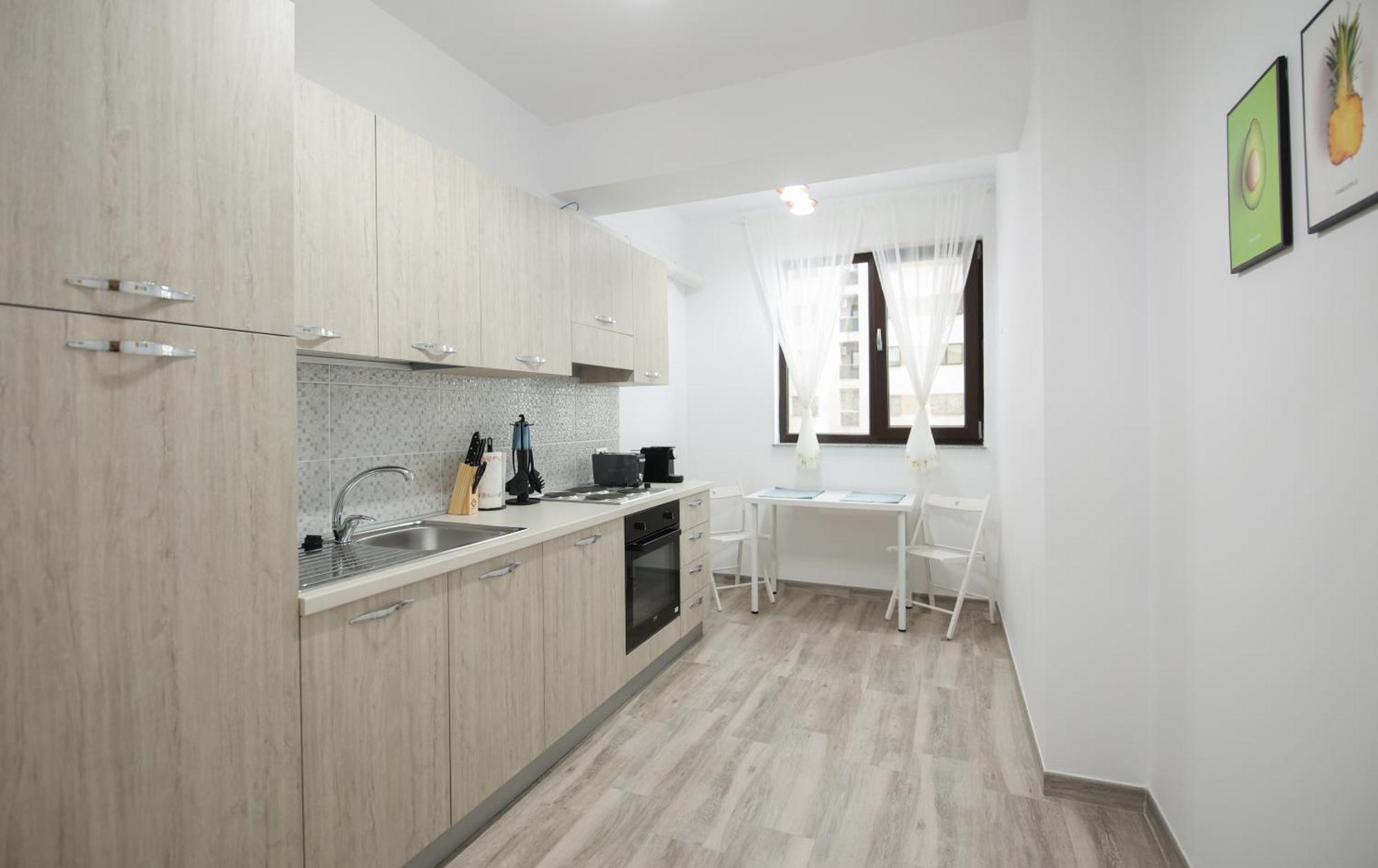 Vitan Central Oasis ---Free Secured Private Parking---Self Check-In-- Bukarest Eksteriør billede