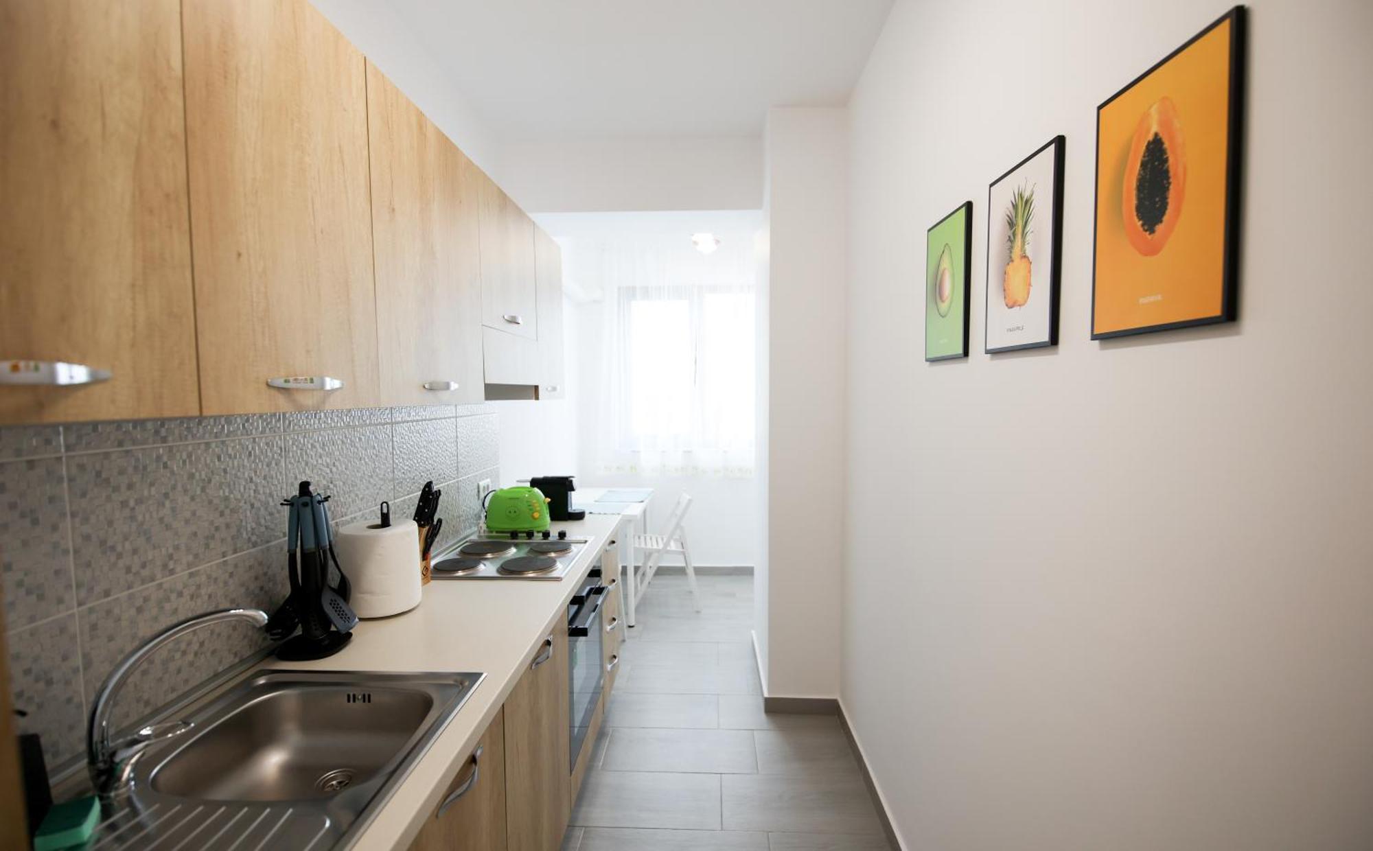 Vitan Central Oasis ---Free Secured Private Parking---Self Check-In-- Bukarest Værelse billede