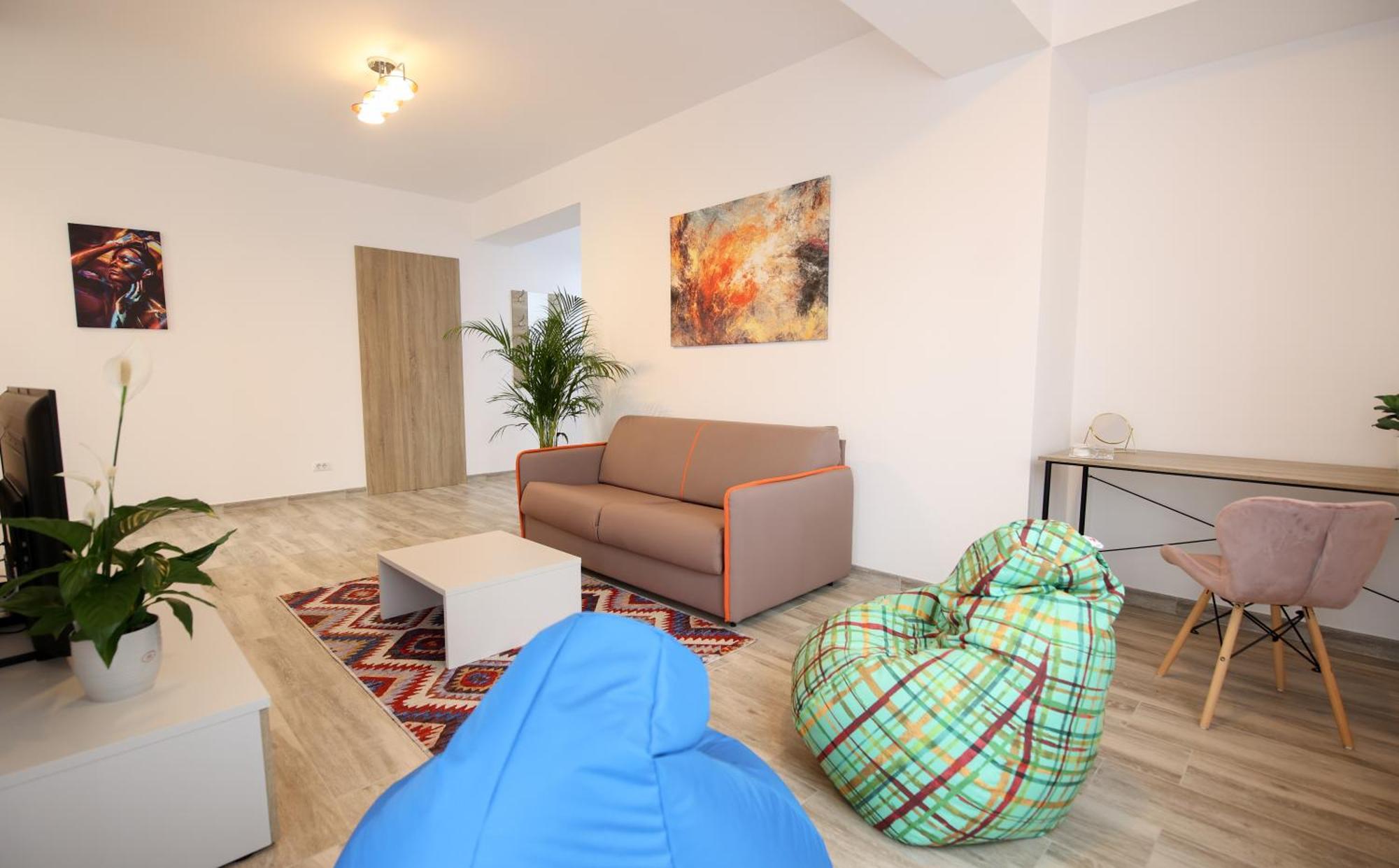 Vitan Central Oasis ---Free Secured Private Parking---Self Check-In-- Bukarest Værelse billede