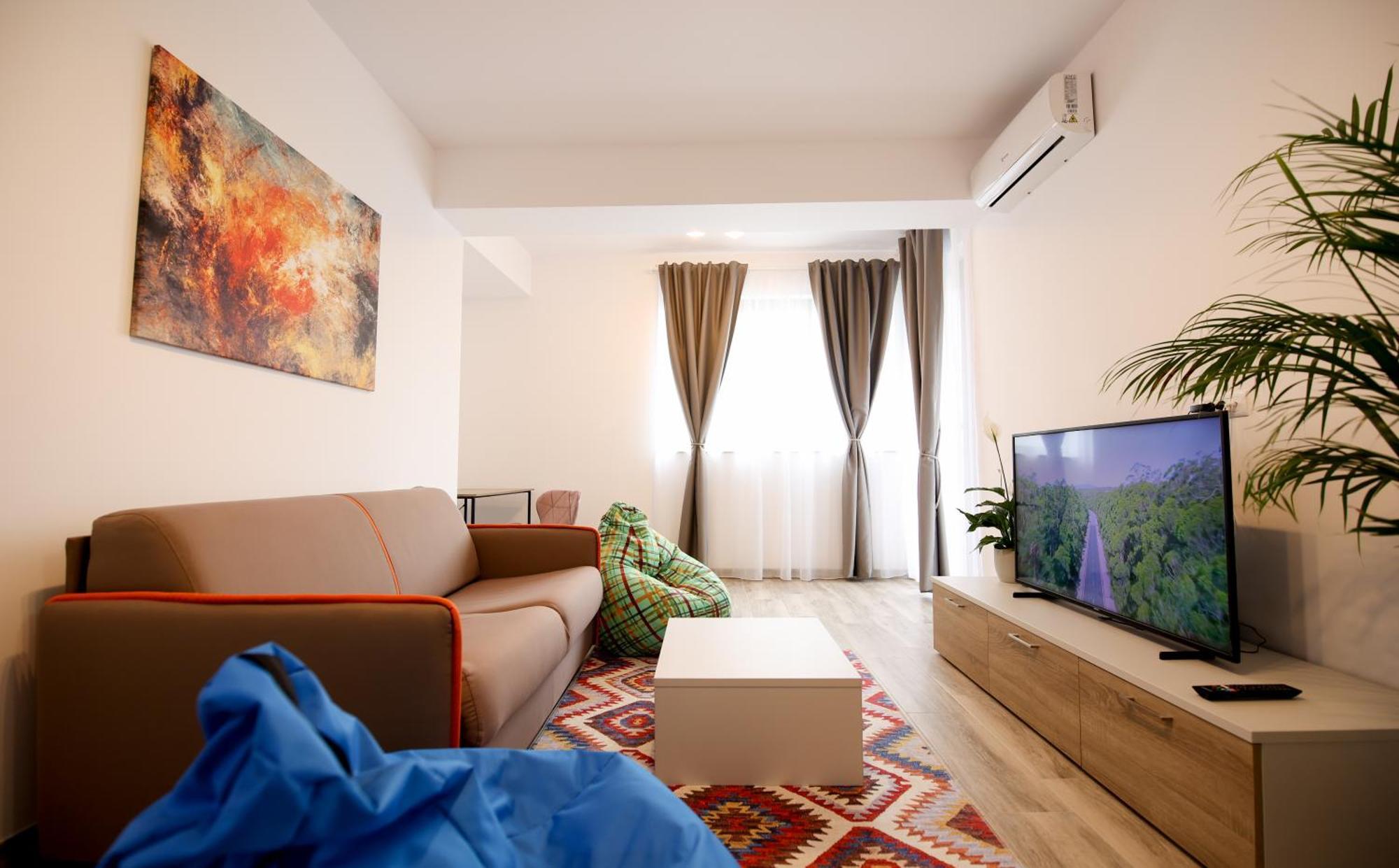 Vitan Central Oasis ---Free Secured Private Parking---Self Check-In-- Bukarest Værelse billede